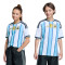 Maglia adidas Argentina Home Mondiali 2026 da Bambino