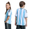 Maglia adidas Argentina Home Mondiali 2026 da Bambino