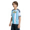 Maglia adidas Argentina Home Mondiali 2026 da Bambino