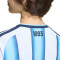 Maglia adidas Argentina Home Mondiali 2026 da Bambino