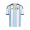 Maglia adidas Argentina Home Mondiali 2026 da Bambino