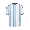 Maglia adidas Argentina Home Mondiali 2026 da Bambino
