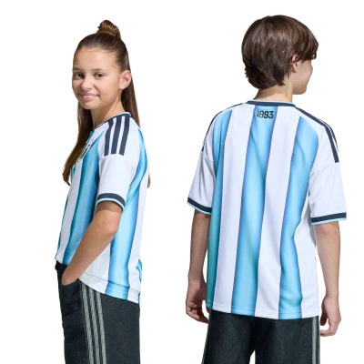 Maglia Argentina Home Mondiali 2026 da Bambino