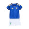 Completo adidas Italia Home Mondiali 2026 da Neonato