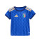 Completo adidas Italia Home Mondiali 2026 da Neonato