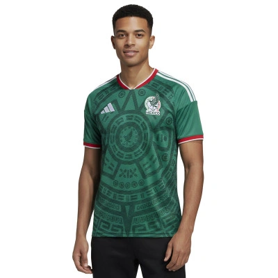 Maglia Messico Home Mondiali 2026