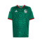 Maglia adidas Messico Home Mondiali 2026 da Bambino