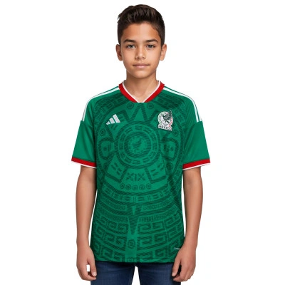 Maglia Messico Home Mondiali 2026 da Bambino