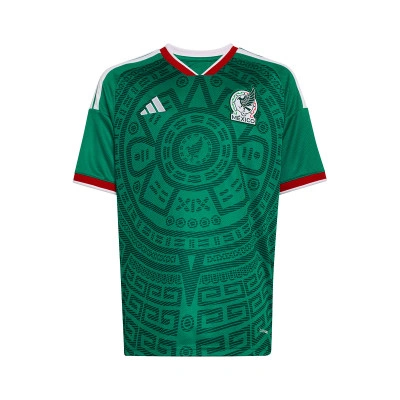 Maglia Messico Home Mondiali 2026 da Bambino