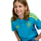 Maglia adidas Spain Fef Home Portiere Mondiali 2026 da Bambino