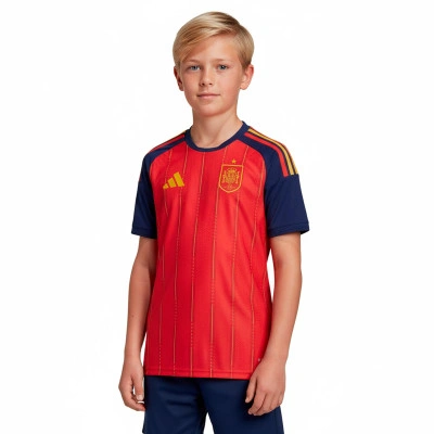 Maglia Spagna Home Mondiali 2026 da Bambino