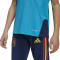 Maglia adidas Spagna Training Mondiali 2026 da Bambino