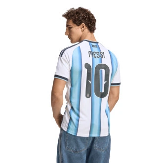 Maglia Argentina Home Messi Mondiali 2026 Blue