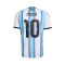 Maglia adidas Argentina Afa Home Messi Mondiali 2026