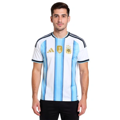 Maglia Argentina Home Authentic Mondiali 2026
