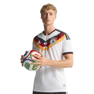 Maglia Germania Home Authentic Mondiali 2026 Bianco