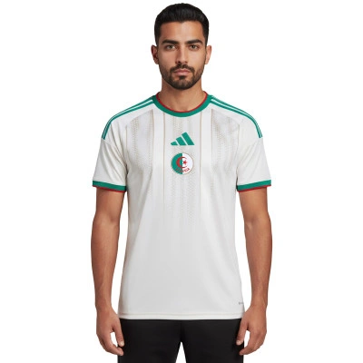 Maglia Algeria Home Mondiali 2026