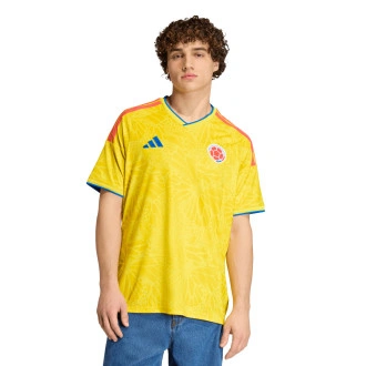 Maglia Colombia Home Mondiali 2026 Giallo