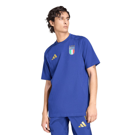 Maglietta adidas Italia Vis-Tech Fanswear Mondiali 2026