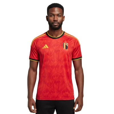 Maglia Belgio Home Mondiali 2026