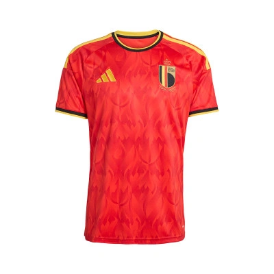 Maglia Belgio Home Mondiali 2026