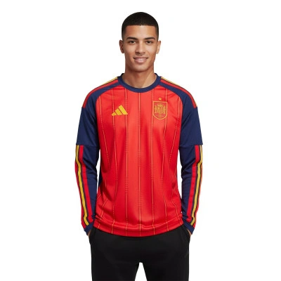 Maglia Spagna Home Mondiali M/L 2025-2026