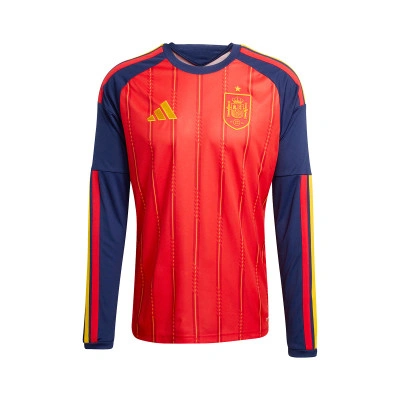 Maglia Spagna Home Mondiali M/L 2025-2026