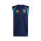 Maglia adidas Senza Maniche Spagna Training Mondiali 2026