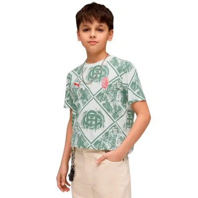 Maglia Ac Milan Fanswear 2025-2026 da Bambino