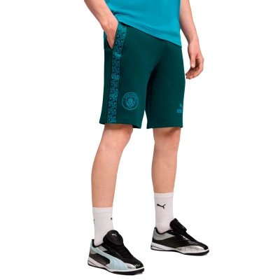 Pantaloncini Manchester City Fanswear 2025-2026