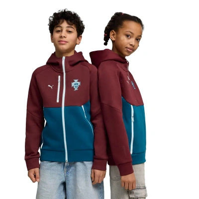 Felpa Portogallo Fanswear Mondiali 2026 da Bambino