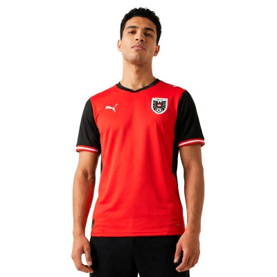 Maglia Austria Home Mondiali 2026