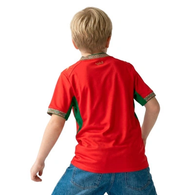 Maglia Marocco Home Mondiali 2026 da Bambino