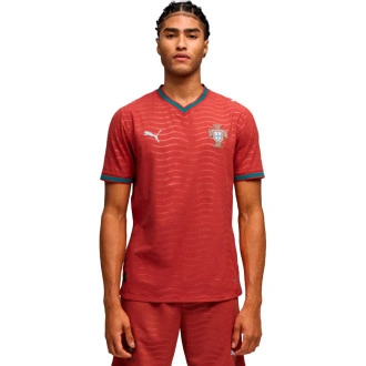 Maglia Authentic Portogallo (Pff) Home Mondiale 2026 Red