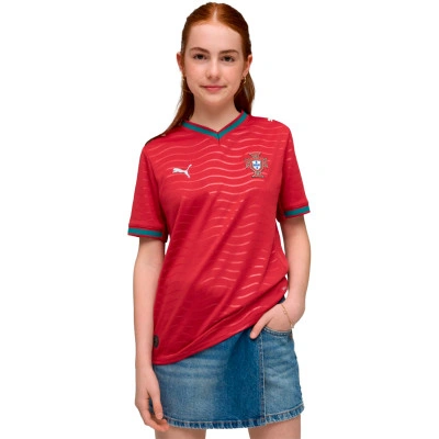 Maglia Portogallo (Pff) Home Mondiali 2026 da Bambino