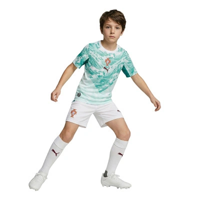 Completo Portogallo Away Mondiali 2026 da Bambino