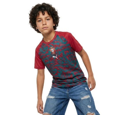 Maglia Portogallo Training Mondiali 2026 da Bambino