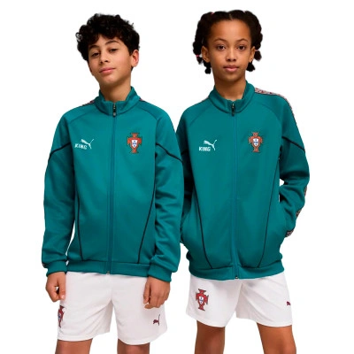 Giacca Portogallo Pre-Match Mondiali 2026 da Bambino