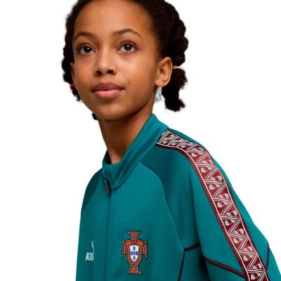 Giacca Portogallo Pre-Match Mondiali 2026 da Bambino