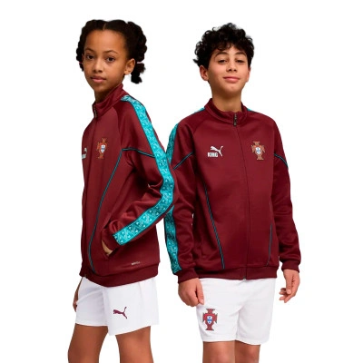 Giacca Portogallo Pre-Match Mondiali 2026 da Bambino