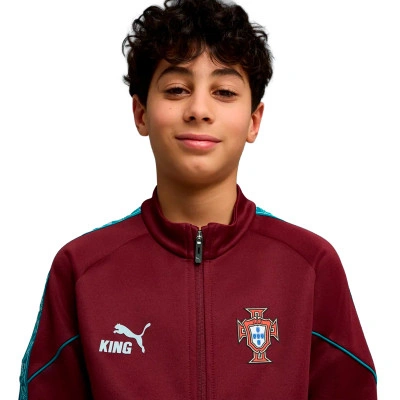 Giacca Portogallo Pre-Match Mondiali 2026 da Bambino