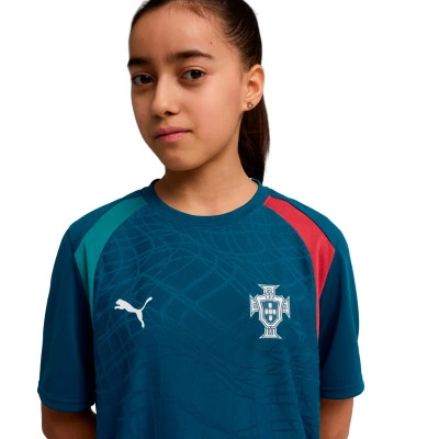 Maglia Portogallo Training Mondiali 2026 da Bambino