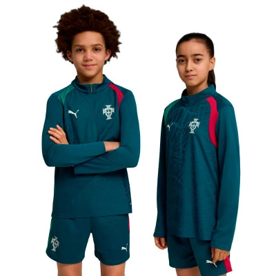 Felpa Portogallo Training Mondiali 2026 da Bambino