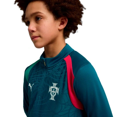 Felpa Portogallo Training Mondiali 2026 da Bambino