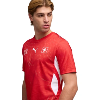 Maglia Svizzera Home Mondiali 2026