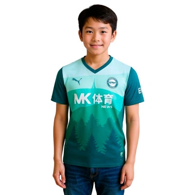 Maglia Alavés Third 2025-2026 da Bambino