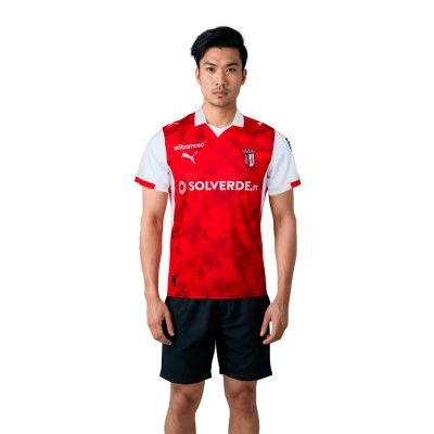 Maglia SC Braga Primera Equipación 2025-2026