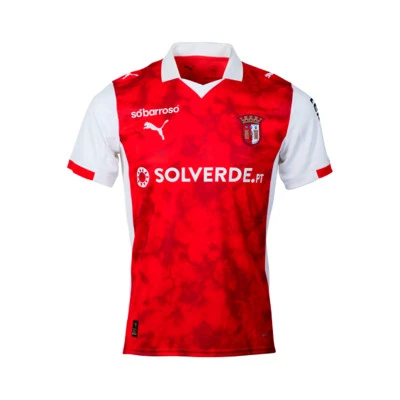 Maglia SC Braga Home 2025-2026