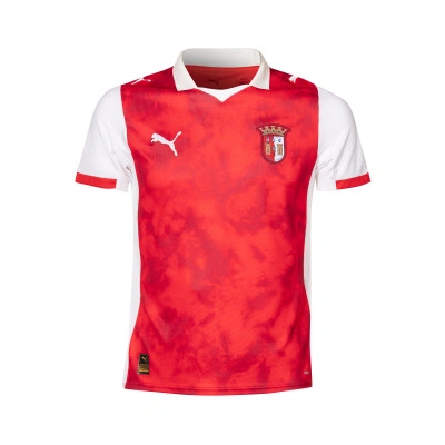 Maglia SC Braga Home 2025-2026 da Bambino