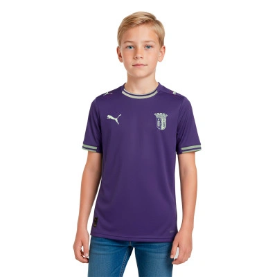 Maglia SC Braga Away 2025-2026 da Bambino